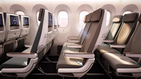 Aviation New Gulf Air B Dreamliner Interior Design Aviation