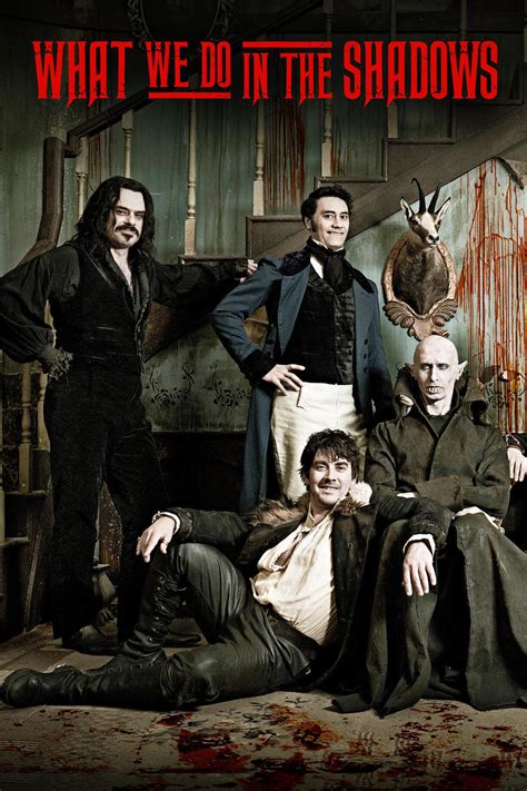 Taika waititi, jemaine clement, jonny brugh and others. What We Do in the Shadows DVD Release Date | Redbox ...