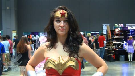 Wonder Woman Cosplay Connecticon 2013 Youtube