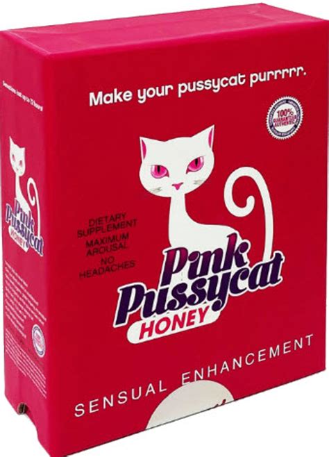 Pink Pussycat 2oz Liquid Female Enhancer