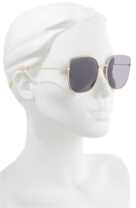 Celine 59mm Flat Front Butterfly Sunglasses Nordstrom