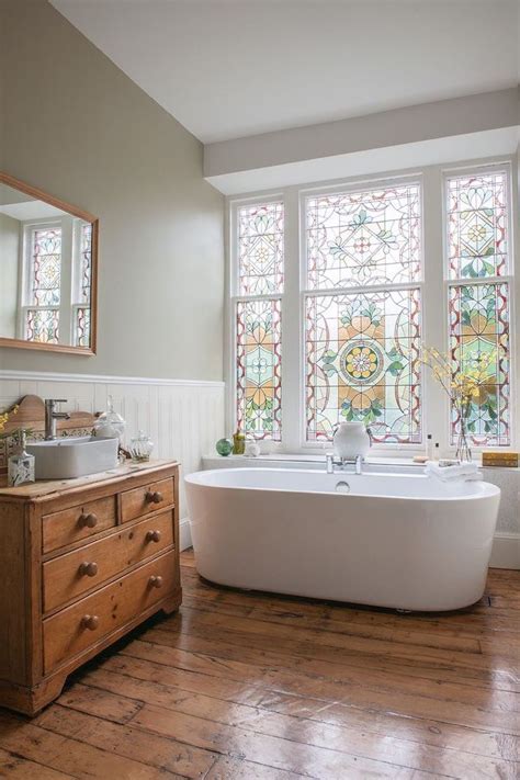 A stained glass bathroom windows can spark life into this part of your abode. 1001+ ideas for how to incorporate stained glass windows in your home