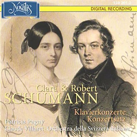 Clara And Robert Schumann Concertos Konzertsatz Patricia Pagny