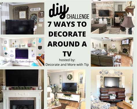 How To Decorate Around Large Tv Leadersrooms