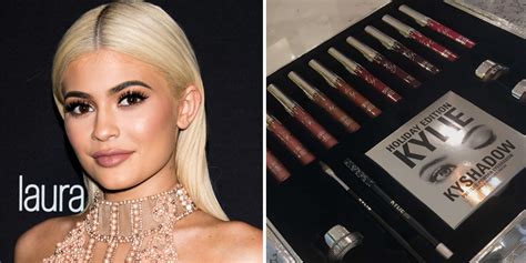 Kylie Jenner Holiday Makeup Collection Prices Kylie