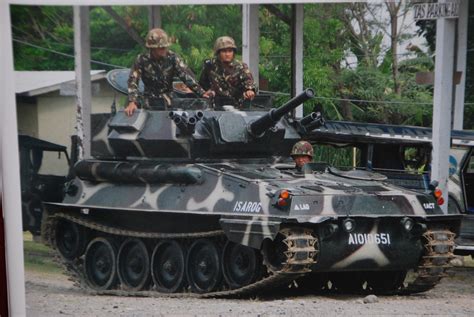The History And Resurgence Of The Philippine Armys Mechanized Division