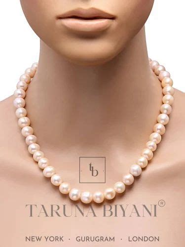 High Luster Semi Round Pastel Pink Mm Natural Freshwater Pearl