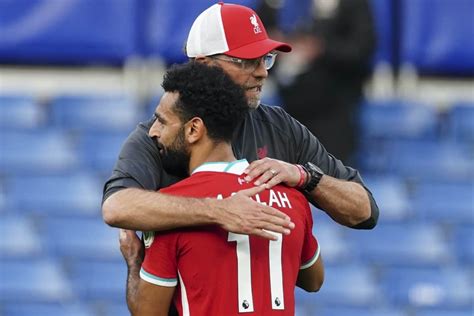‘hes Laughing A Lot Jurgen Klopp Insists Mo Salah Is Happy At Liverpool Liverpool Fc
