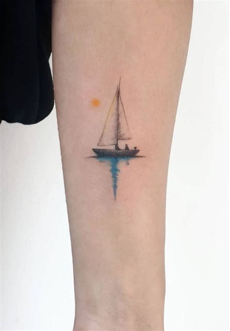 People might not opt for full back or full chest or full sleeve tattoos but there are good chances that even those people who are not amused. 50 Beautiful Small and Colorful Tattoos - Doozy List