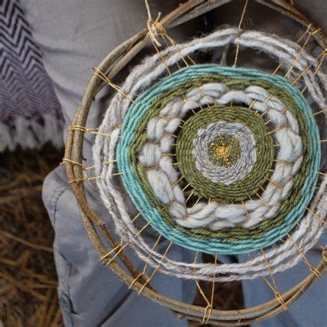 Natural Craft Circular Weaving Mother Nurture Mother Wild