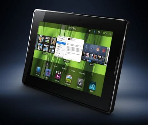 blackberry playbook is officially the first rim tablet specs and pictures here video tablet