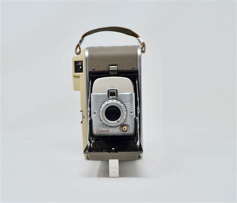 Vintage Polaroid Land Camera Model 80a Bellows Camera With Etsy