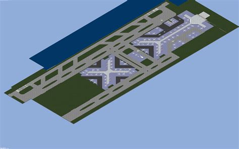Hong Kong International Airport Minecraft Project