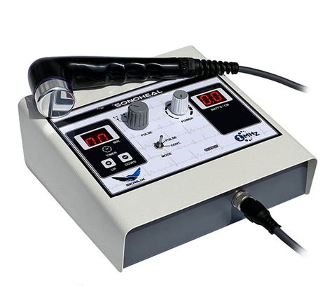 Portable Ultrasound Therapy Machine MHz MODEL SKRILIX SONOHEAL Skrilix