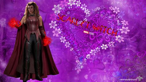 Wanda Maximoff Scarlet Witch ♡ Wanda Maximoffscarlet Witch Wallpaper 44784018 Fanpop