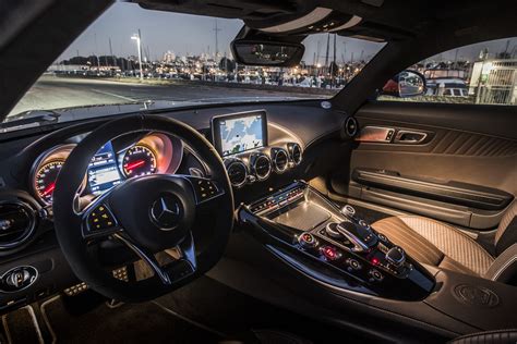 Mercedes Amg Gt Interior Illuminated 5184×3456 Silver Arrow