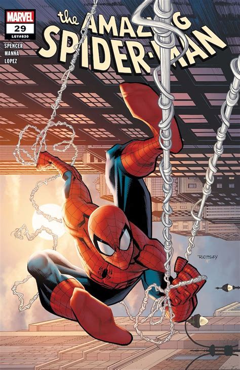 The Amazing Spider Man Vol 5 2018 2022 29 Marvel Comics