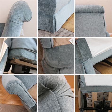 Homeadvisor's couch reupholstery cost guide giave averate costs to upholster sofas, loveseats and sectionals. Re-Upholstering 101: How I re-upholstered my swivel ...