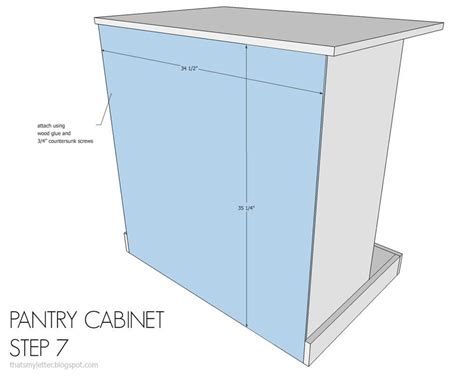 Kitchen Pantry Cabinet Kreg Tool