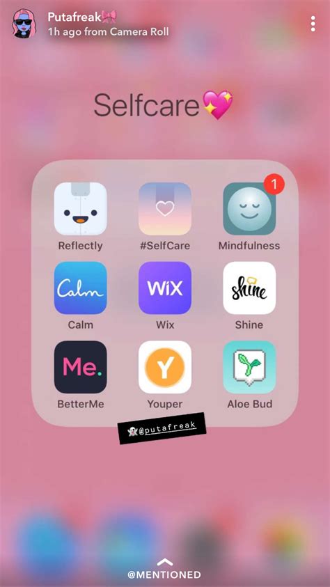 Apps to download 💕 | Organization apps, Self care routine ...