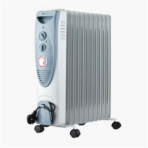 2500w Oil Filled Radiator With 11 Fins Heating Puremate Ireland