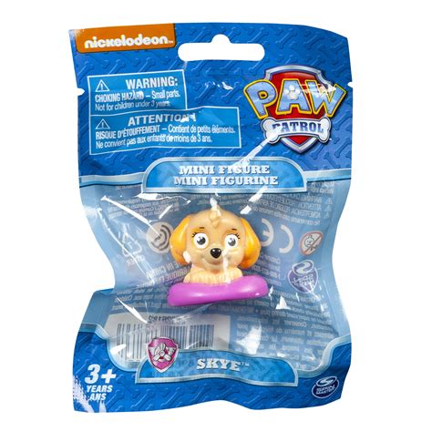 Paw Patrol Mini Figures Bedtime Skye