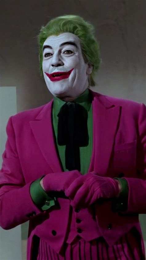 The Joker In Pink And Green