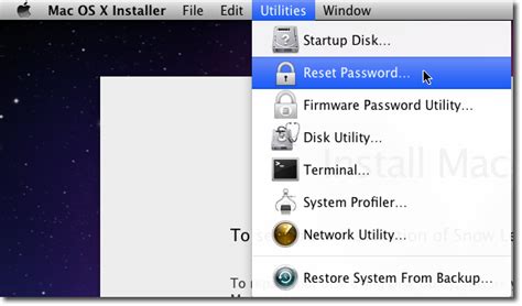 Manage passwords using keychains on mac. How to Reset Your Forgotten Mac OS X Password
