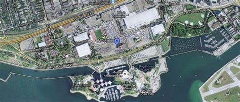 The venue is located on three artificial landsca. Guess What: Ontario Place and Exhibition Place are the ...