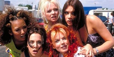 Heres How The Spice Girls Really Got Their Nicknames Hellogiggles