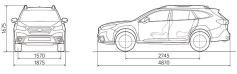 Subaru Modelli Outback Dati Tecnici