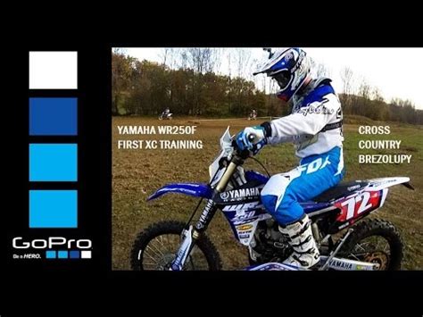 YAMAHA WR F First XC Test Ride RSWR YouTube