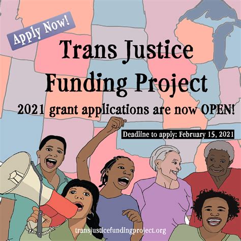 Applications Are Open For 2021 Grants Trans Justice Funding Project