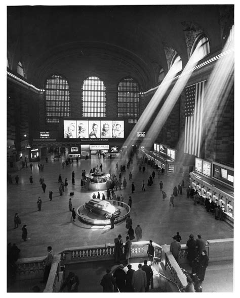 Interior Of New Yorks Grand Central Station The Portal To Texas