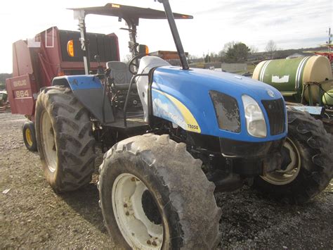 2008 New Holland T5050 Online Auctions