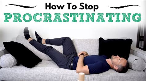 How To Stop Procrastinating Steps Youtube