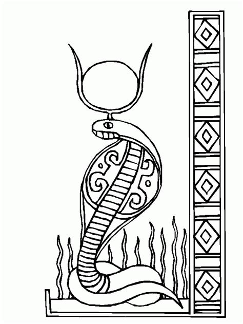 See more ideas about ancient animals, animals, prehistoric animals. Ancient Egyptian Coloring Pages - Coloring Home