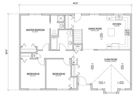 Famous Concept 1400 Sq Ft House Plans Single Floor