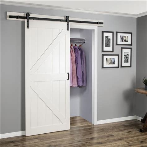 The prices in the rest of the website can be just as competitive, so if you don't see the exact offer that you need then please check the rest of the website, in particular the standard door design tool. Renin 36-in x 84-in Off-White K Sliding Barn Door And ...