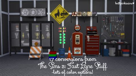 Sims 4 Garage Clutter Cc