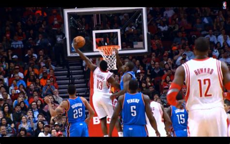 Nba player for the brooklyn nets. Fear The Beard: James Harden Posterizes OKC Defensive Star ...
