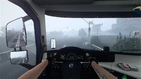 Realistic Rain Ets2 145 Simulator Game Mods