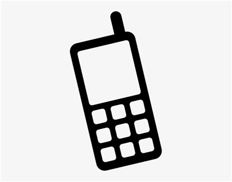 Cell Phone Icon Clipart Free To Use Clip Art Resource Icone Telephone