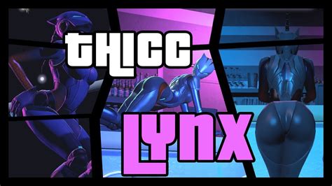 Grand Thicc Lynx 🔥 Shes Actually Pure Thiccness 💦💦 Fortnite Sfm