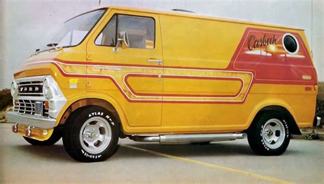 1974 Ford Custom Vans Van Ford Van