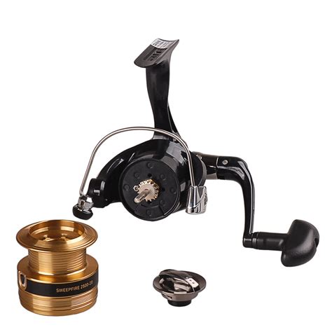 Daiwa Sweepfire Spinning Fishing Reel Bb Kg Power