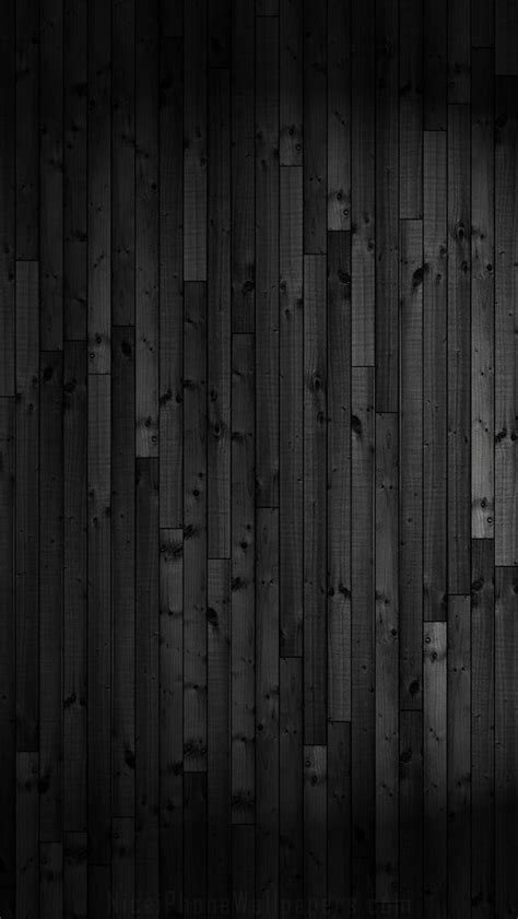 Black Wood Wallpaper