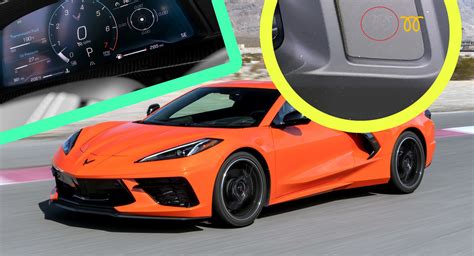 Gms Explanation Why The 2021 Corvette C8 Has A Diesel Glow Light On