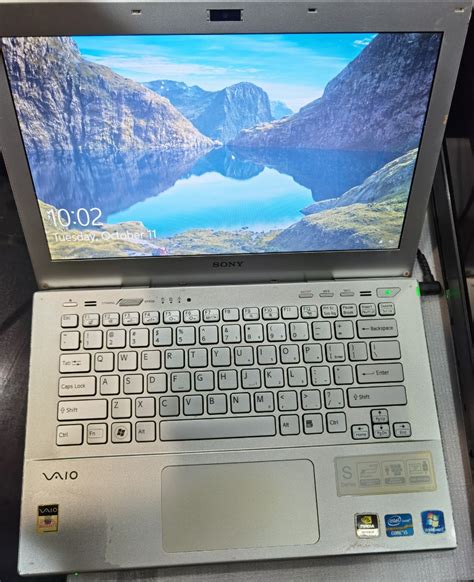 Sony Vaio 13 Inch Laptop I5 3210m25 310 Ghz 4gb Ram 120gb Ssd