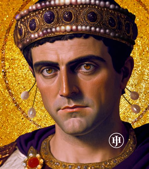 Artstation Justinian I Byzantine Emperor Jack Huang